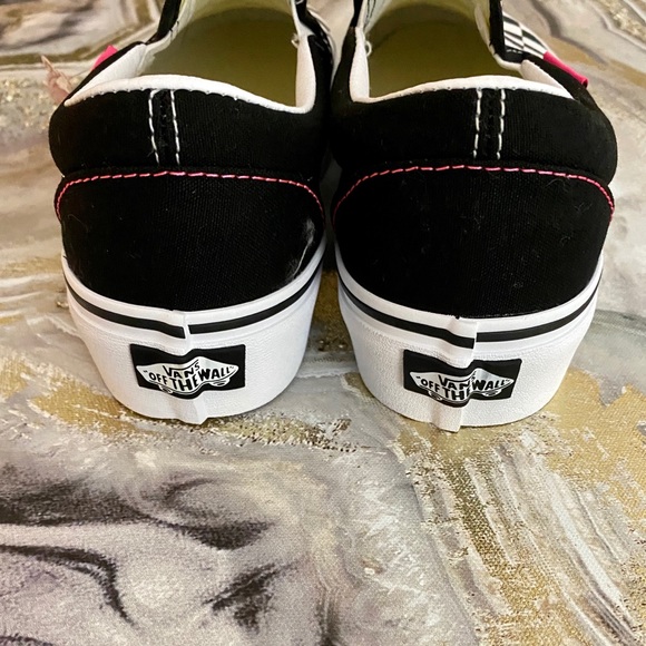 NWT Vans Era Platform 2.0 Checkered Slip On Shoes - Picture 7 of 9